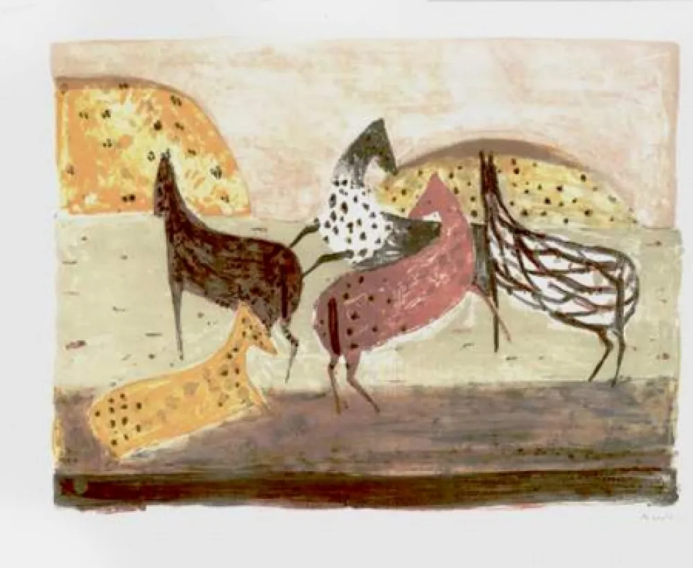 Lithograph Music - Cavallini