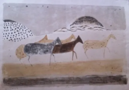 Lithograph Music - Cavallini