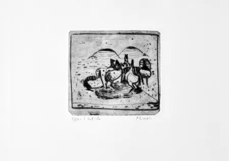 Etching Music - Cavallini