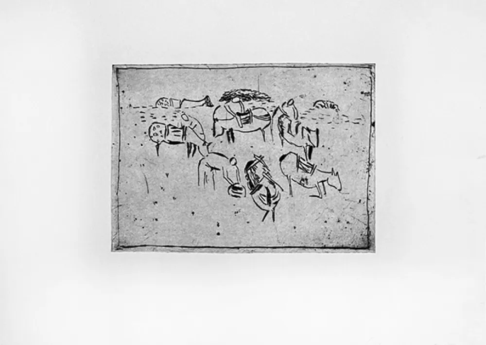 Drypoint Music - Cavallini