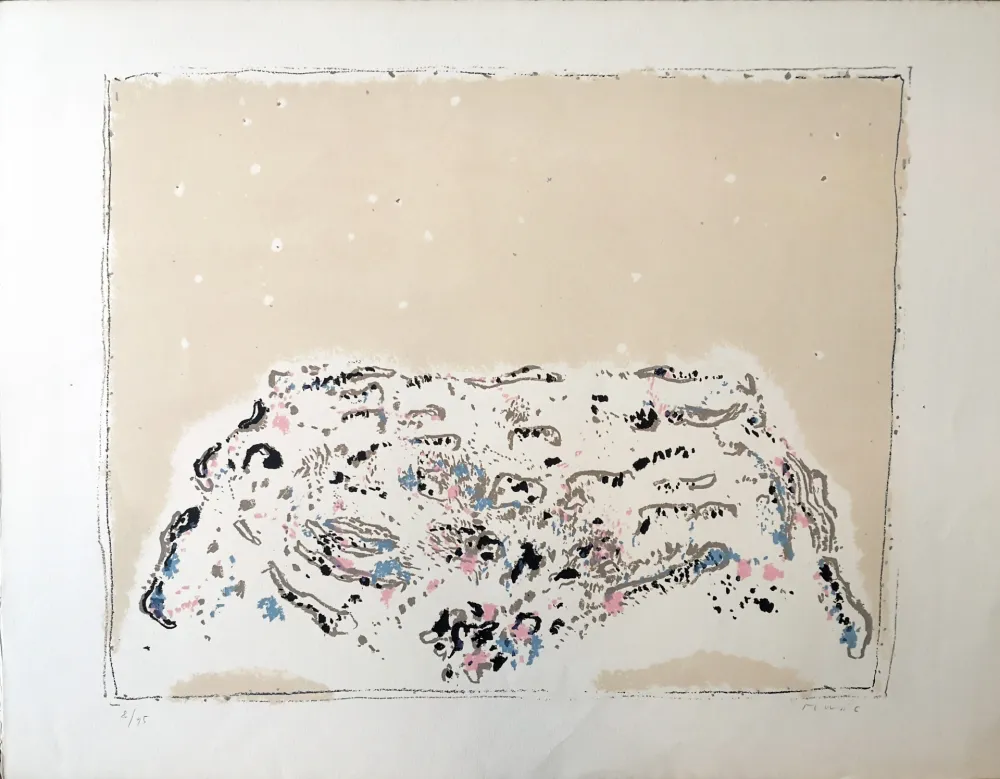 Lithograph Music - Colline piatte
