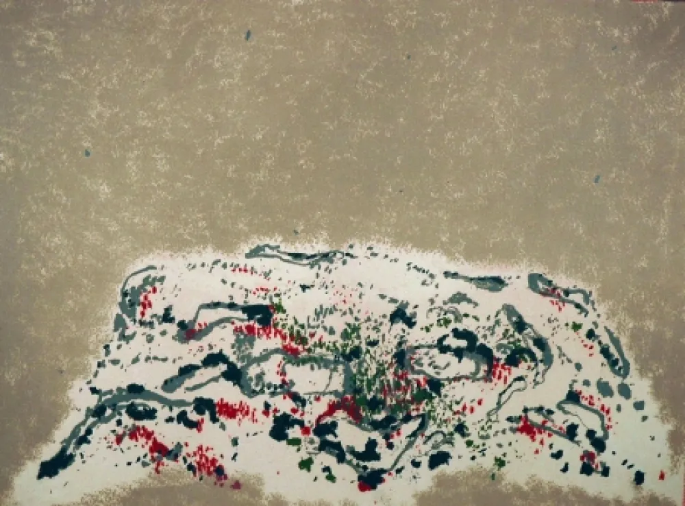 Lithograph Music - Colline piatte