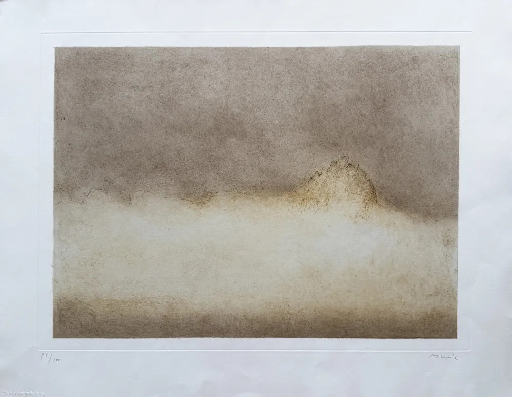 Engraving Music - Dolomites, 1975