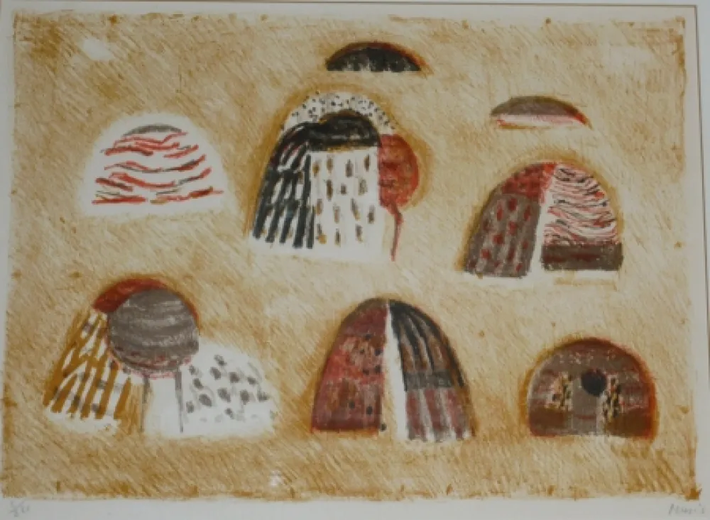 Lithograph Music - Femmes dalmates