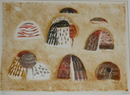 Lithograph Music - Femmes dalmates