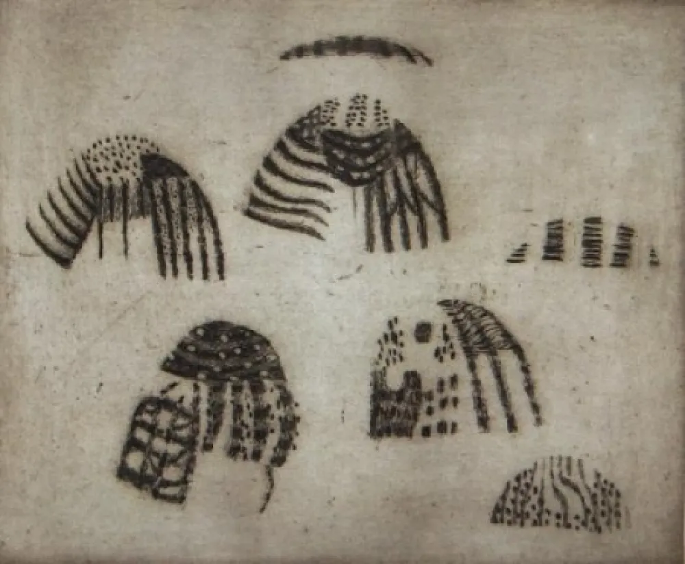 Etching And Aquatint Music - Femmes dalmates