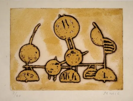 Aquatint Music - Filets a Chioggia