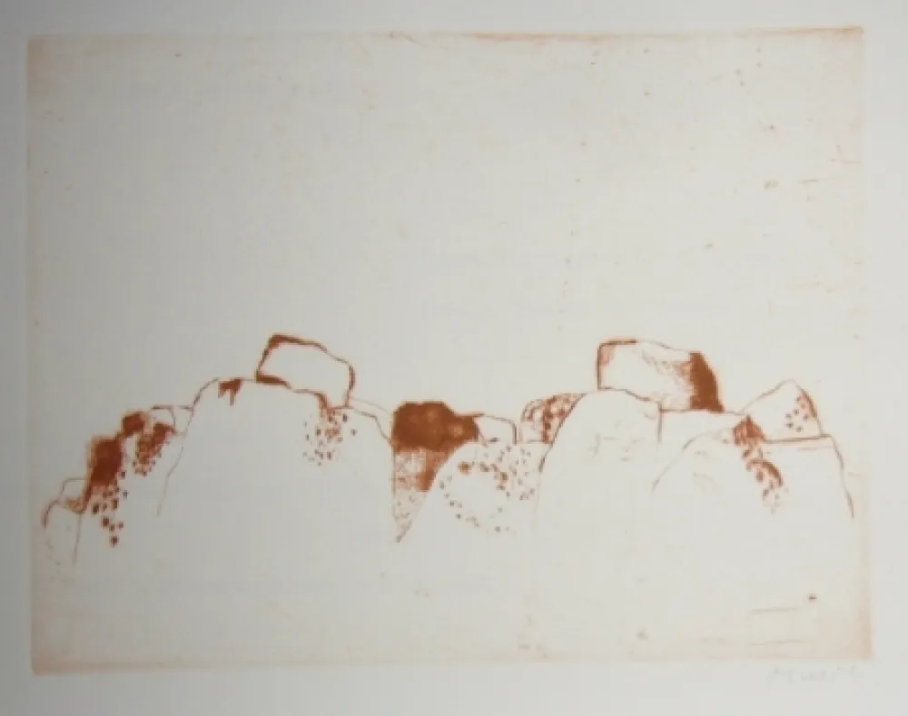 Etching And Aquatint Music - Jardins