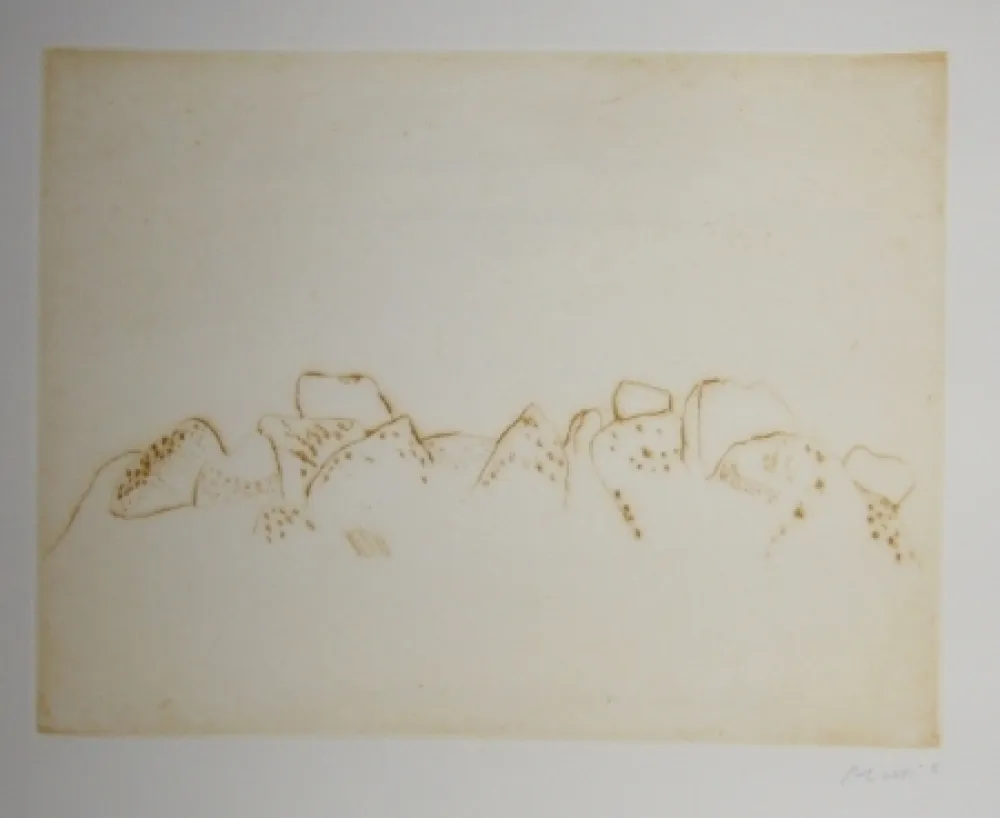 Etching And Aquatint Music - Jardins