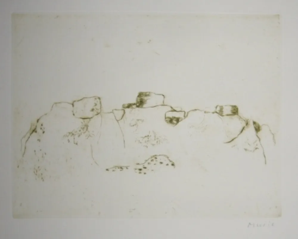 Etching And Aquatint Music - Jardins