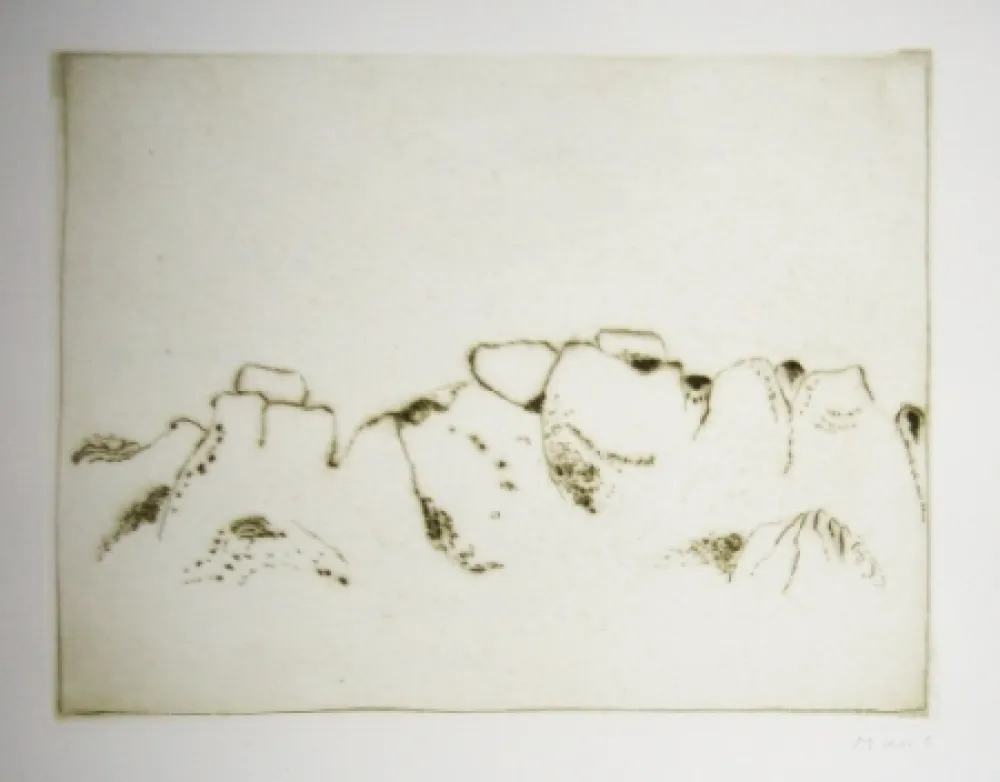 Etching And Aquatint Music - Jardins