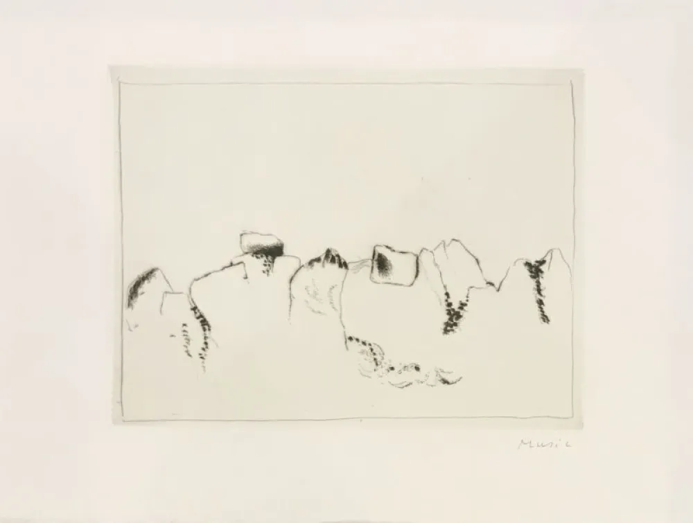 Etching Music - Jardins déserts peut-être 