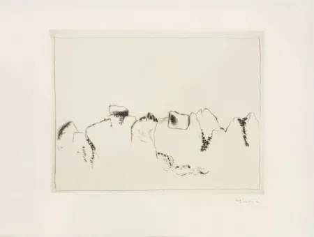 Etching Music - Jardins déserts peut-être 