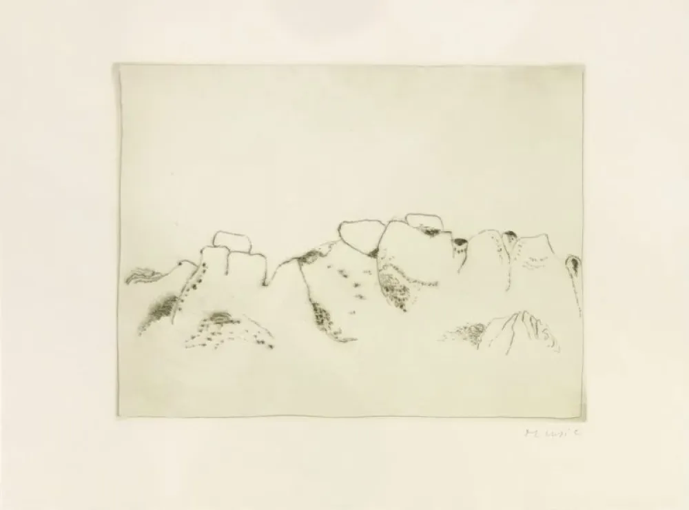 Etching Music - Jardins déserts peut-être 