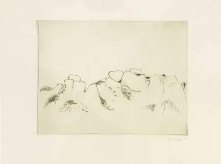 Etching Music - Jardins déserts peut-être 