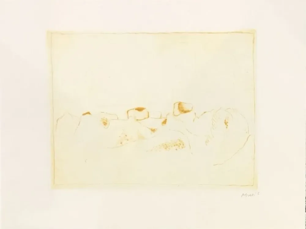 Etching Music - Jardins déserts peut-être 