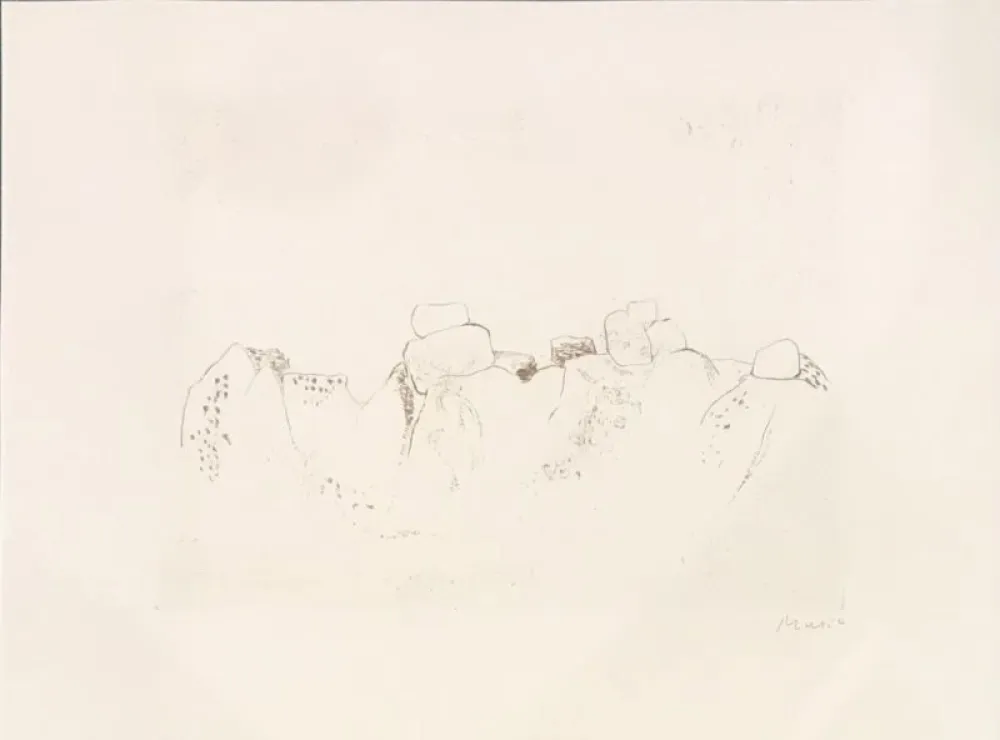 Etching Music - Jardins déserts peut-être 