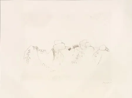 Etching Music - Jardins déserts peut-être 