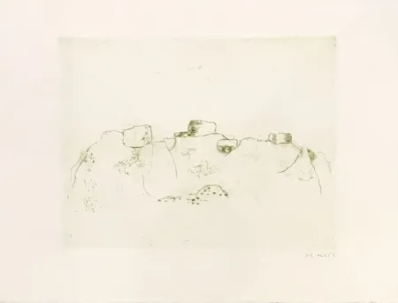 Etching Music - Jardins déserts peut-être 