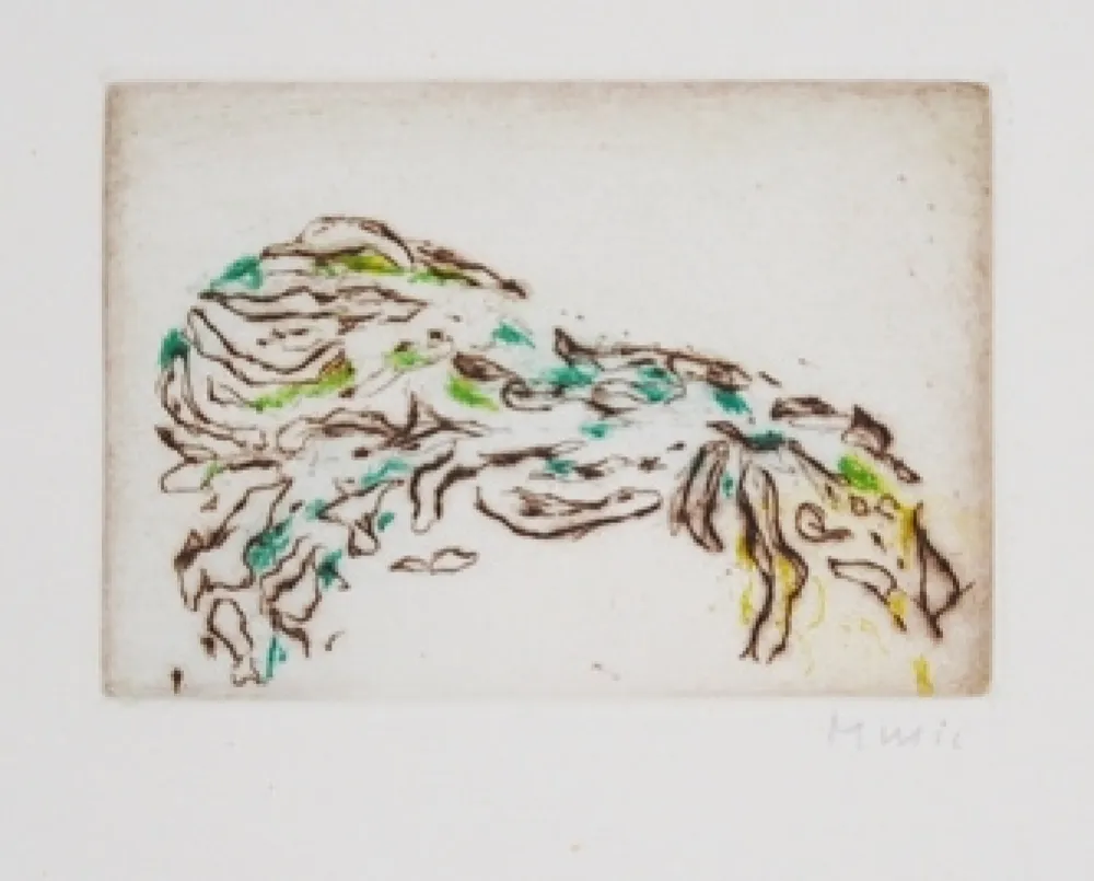 Etching And Aquatint Music - La terre ecrit la terre