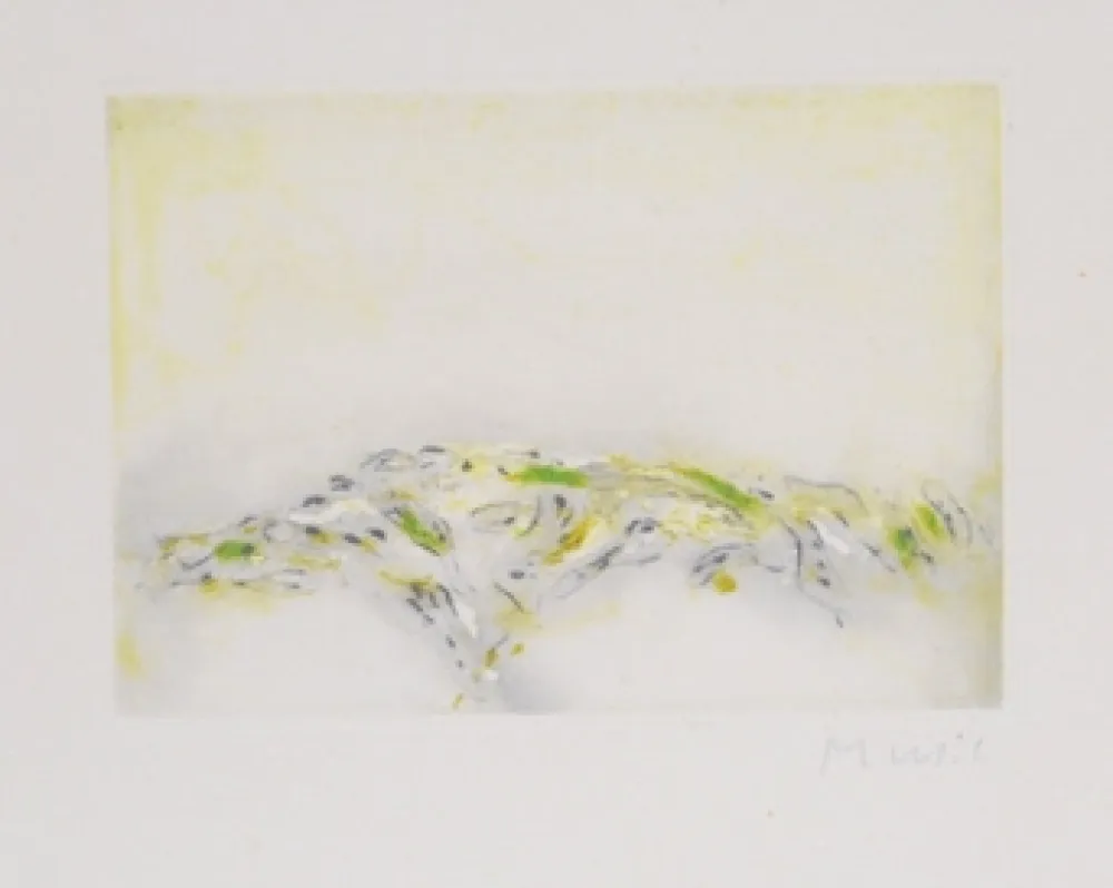 Etching And Aquatint Music - La terre ecrit la terre