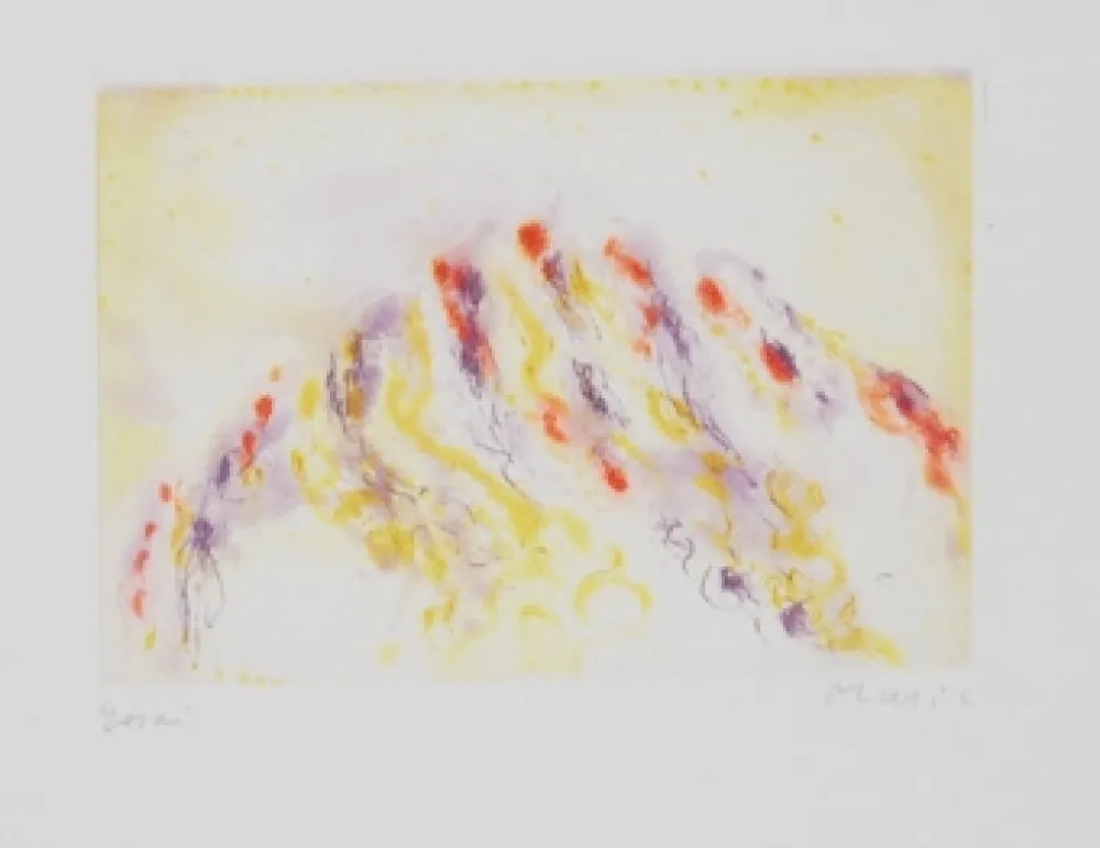 Etching And Aquatint Music - La terre ecrit la terre