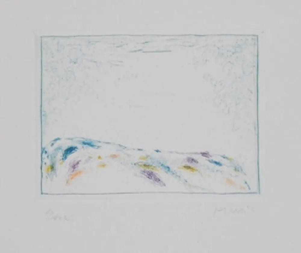Etching And Aquatint Music - La terre ecrit la terre