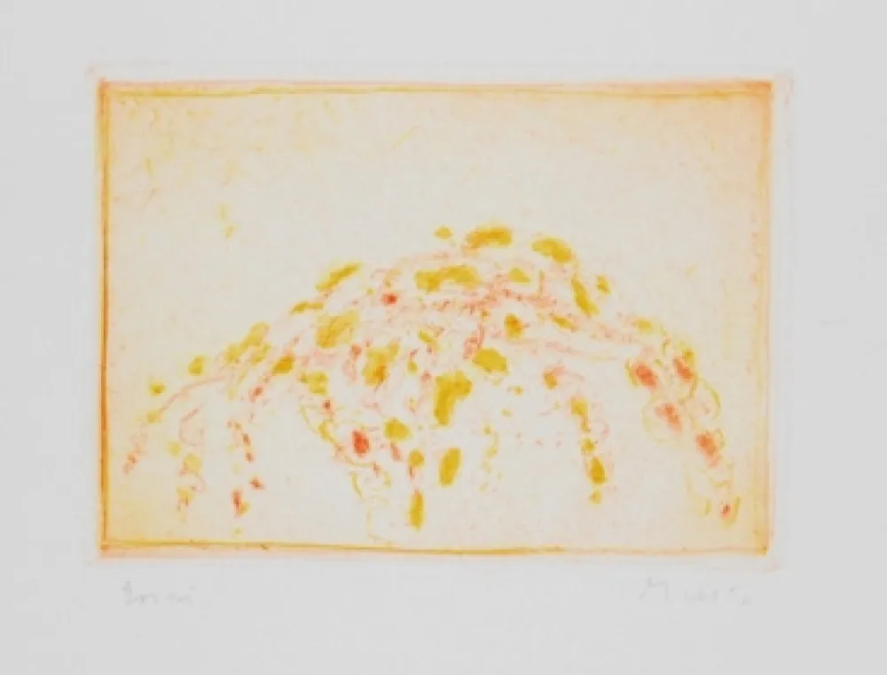 Etching And Aquatint Music - La terre ecrit la terre