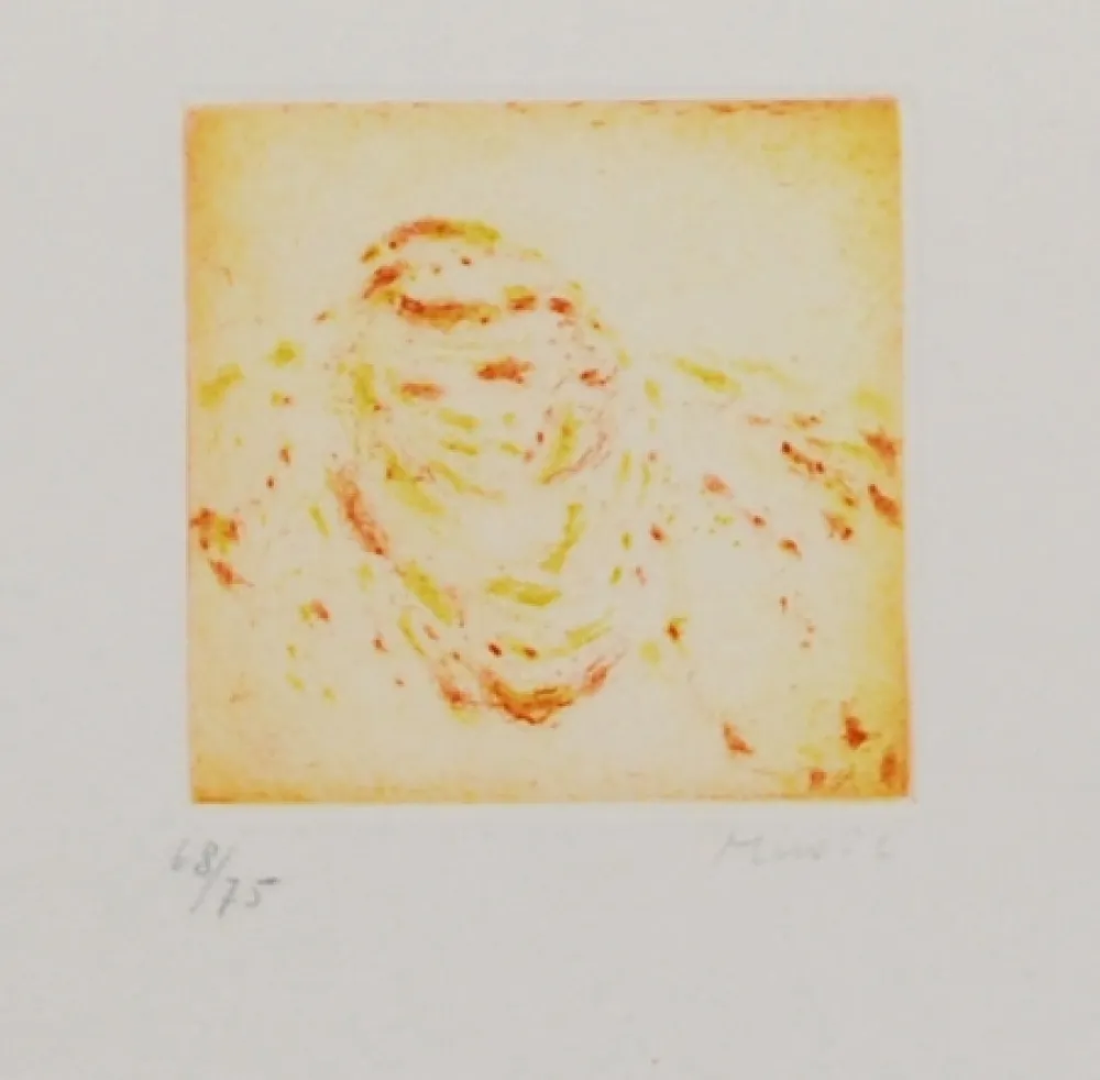 Etching And Aquatint Music - La terre ecrit la terre