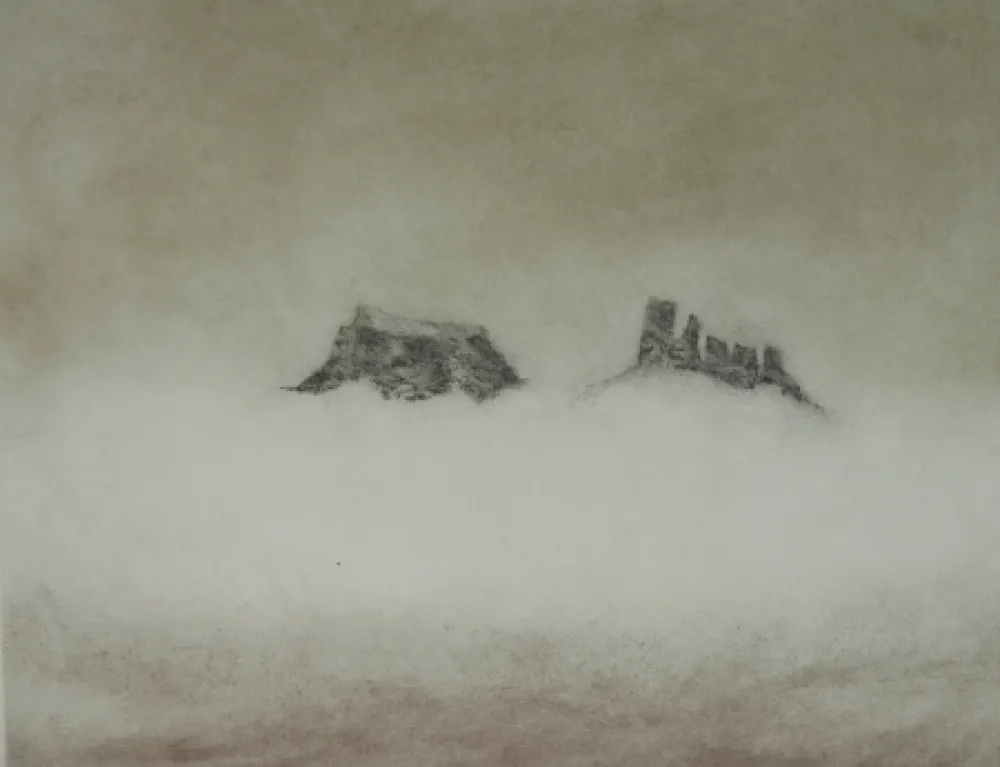 Etching Music - Landschaft