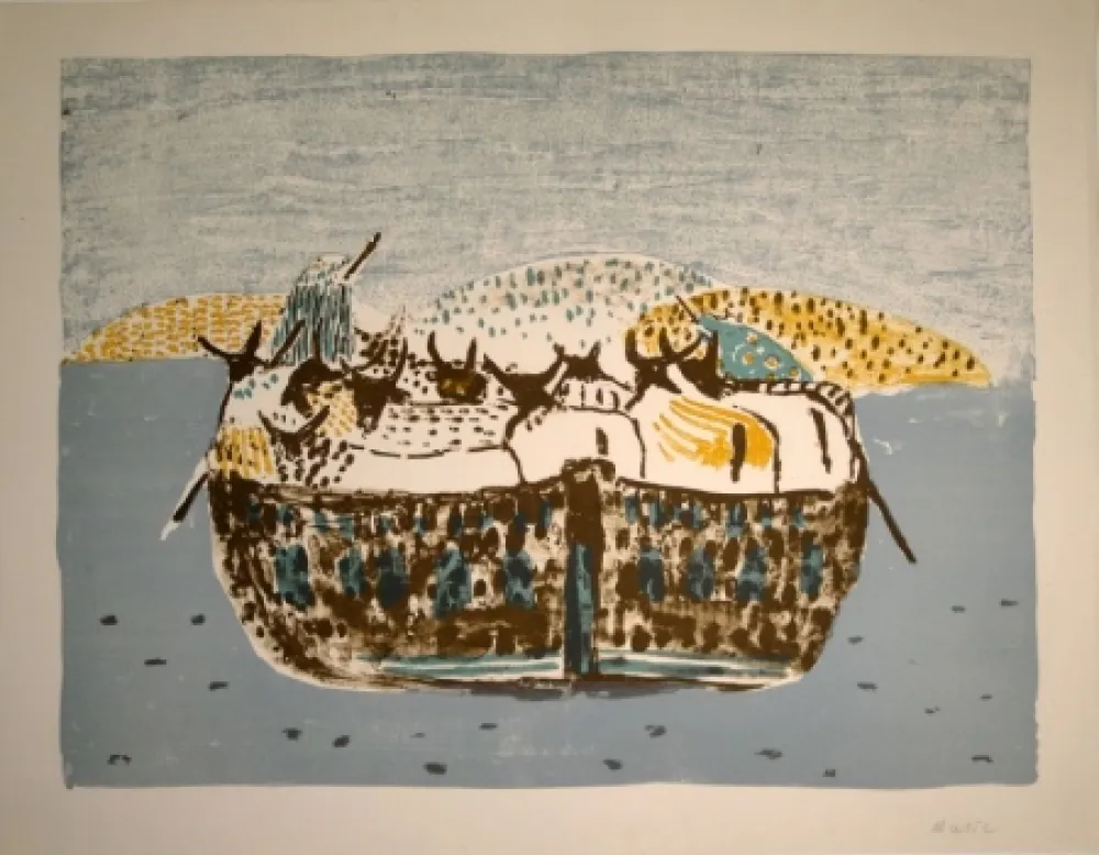 Lithograph Music - Le Bac