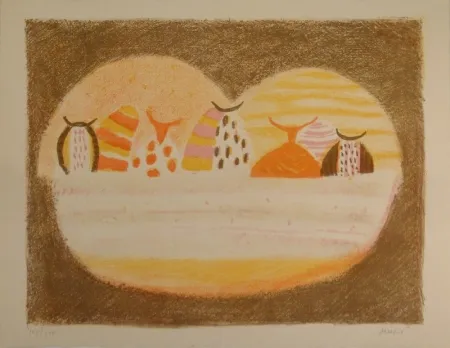 Lithograph Music - Le Bac