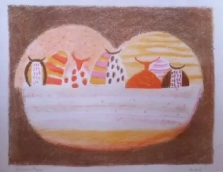 Lithograph Music - LE BAC