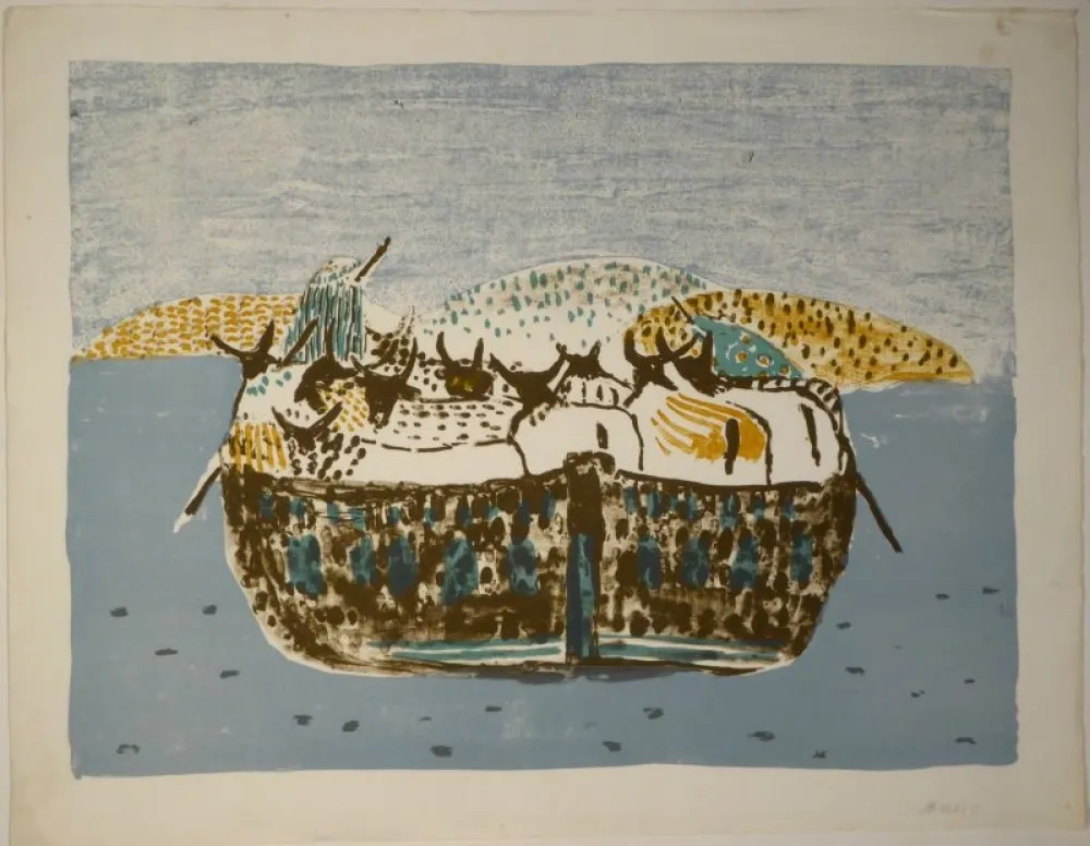 Lithograph Music - Le Bac