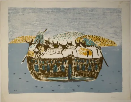 Lithograph Music - Le Bac