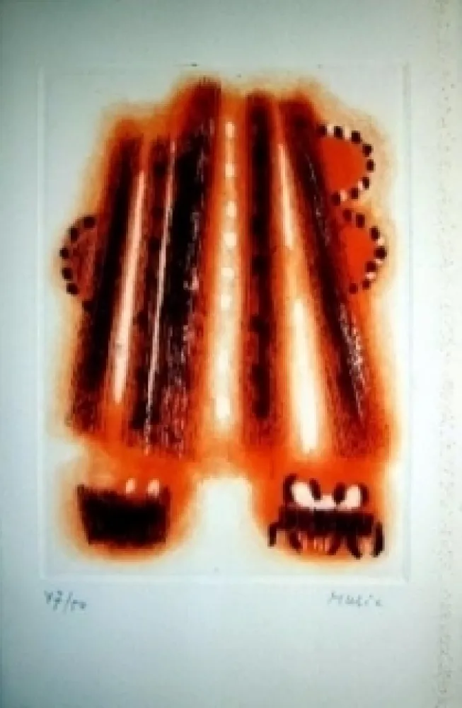 Etching And Aquatint Music - Les filets