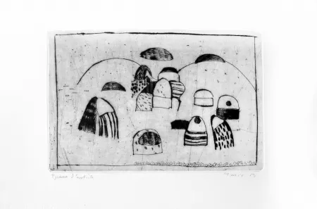 Etching Music - Motif dalmate