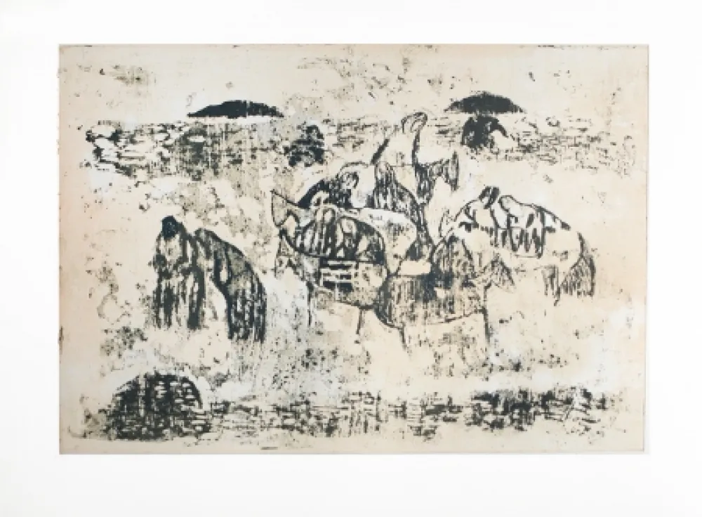 Etching Music - Motif dalmate