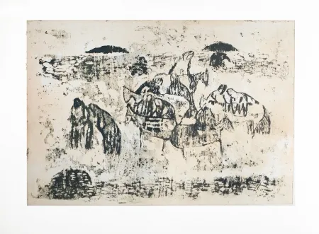 Etching Music - Motif dalmate