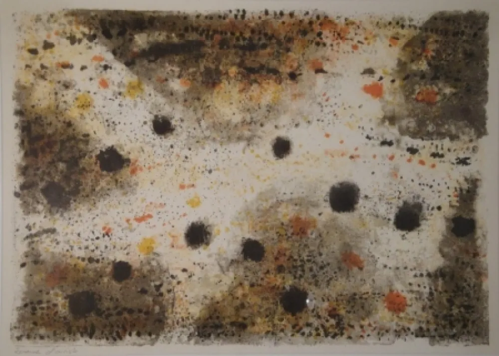 Lithograph Music - Motif dalmate I