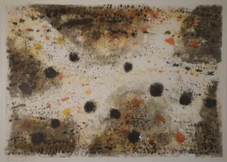 Lithograph Music - Motif dalmate I