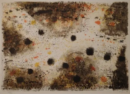 Lithograph Music - Motif dalmate I