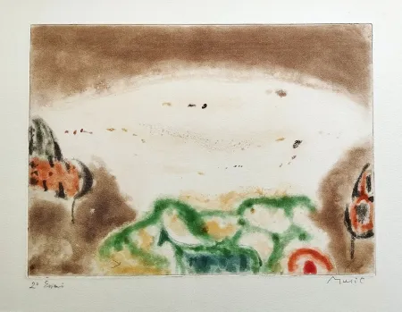 Etching And Aquatint Music - Motivo Carsico