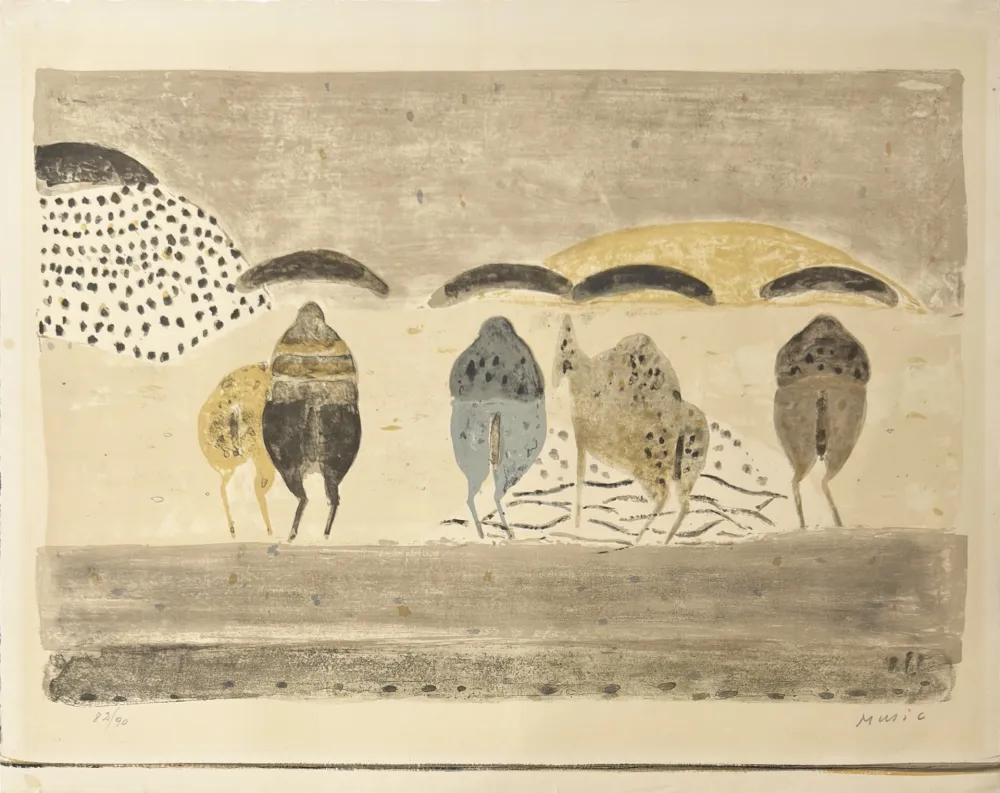 Lithograph Music - Motivo dalmata