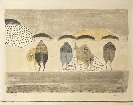 Lithograph Music - Motivo dalmata