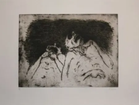 Etching And Aquatint Music - Nous ne sommes pas les derniers