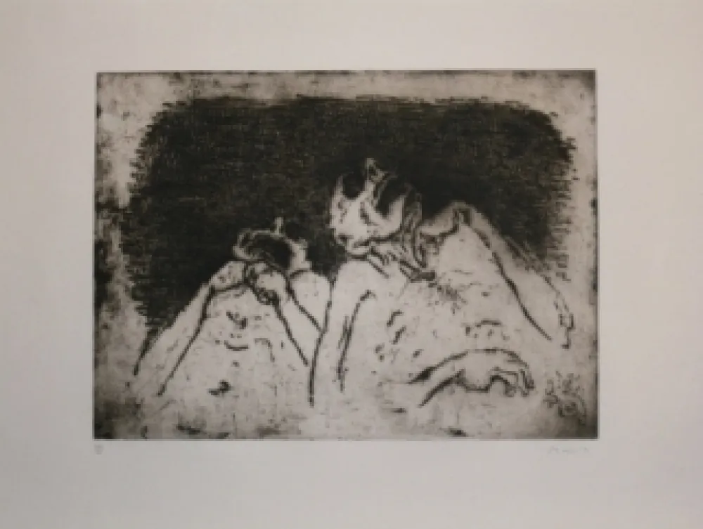 Etching And Aquatint Music - Nous ne sommes pas les derniers