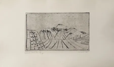 Etching Music - Paesaggio senese