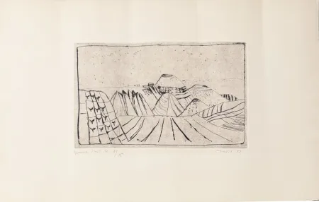 Etching Music - Paesaggio umbro