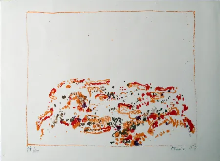 Lithograph Music - Paysage dalmate